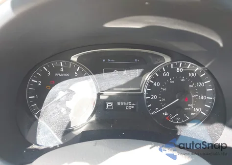 2014 Nissan Altima 2.5 Sv z USA, uszkodzony, nr VIN 1N4AL3AP8EC183720